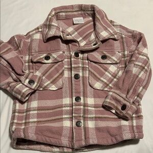 Little Co. Plaid Flannel Jacket for Kids